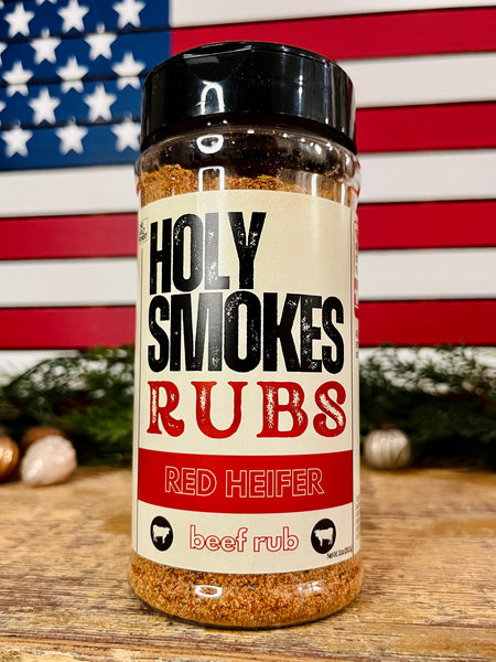 Red Heifer - Organic Steak Rub - Large Size