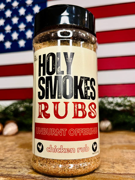 Unburnt Offering - Organic Chicken & Fish Rub - Large Size