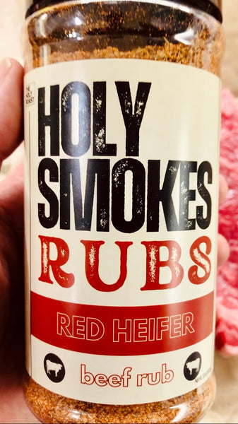 Red Heifer - Organic Steak Rub - Large Size