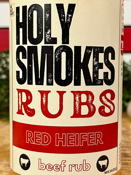 Red Heifer - Organic Steak Rub - Large Size