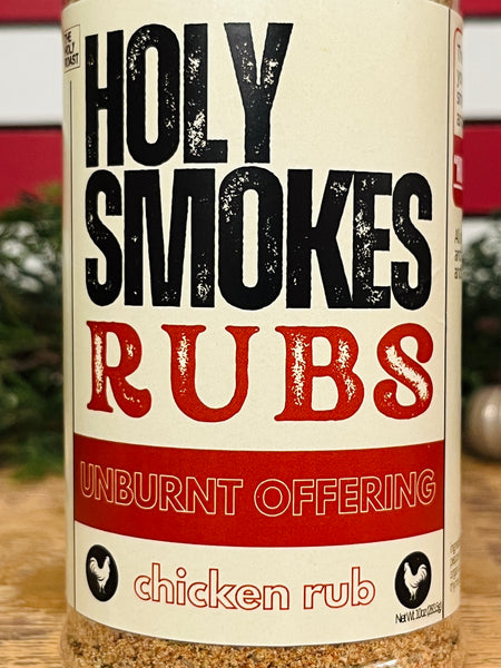 Unburnt Offering - Organic Chicken & Fish Rub - Large Size