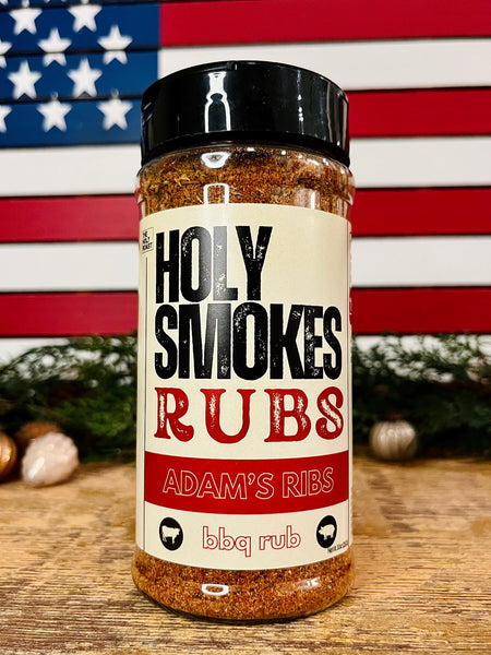 Adam's Ribs - Organic BBQ Rub - Large Size