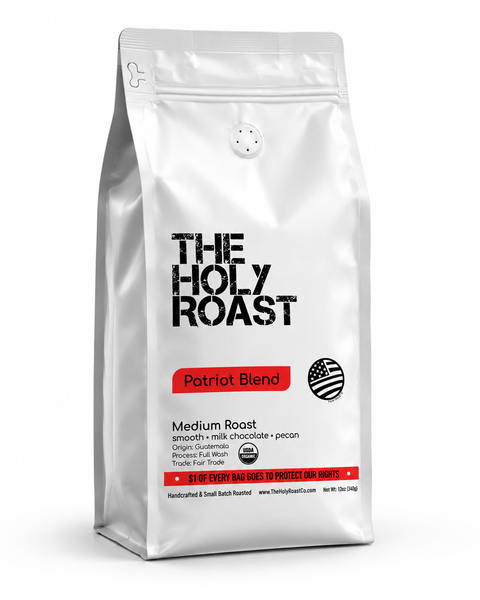 Patriot Blend - Organic Guatemalan Medium Roast  ⭐⭐⭐⭐⭐