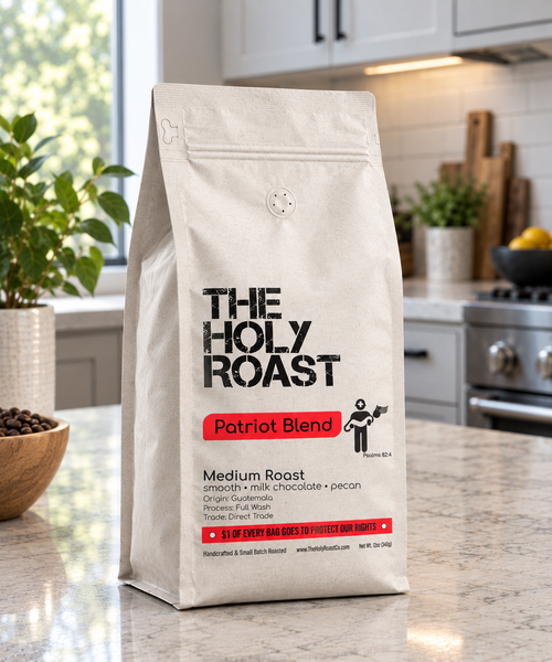 Patriot Blend - Organic Guatemalan Medium Roast  ⭐⭐⭐⭐⭐