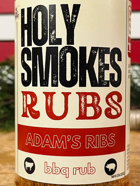 Adam's Ribs - Organic BBQ Rub - Large Size