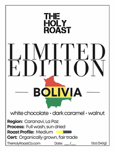 Bolivia - Limited Edition Organic